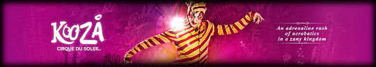Cirque du Soleil Kooza